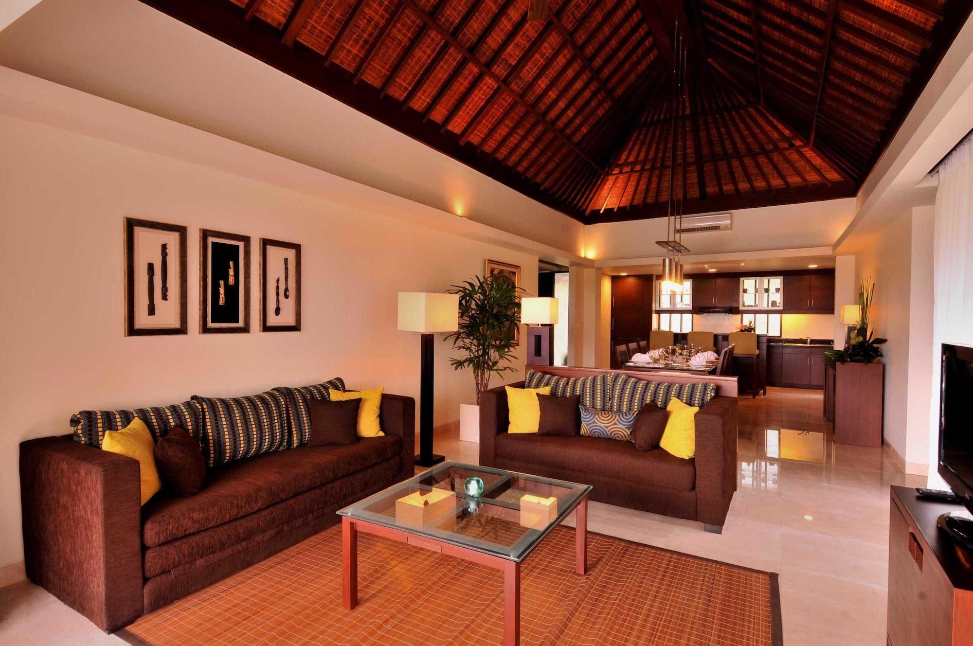 Prama Sanur Beach Bali Екстер'єр фото A living room in a villa at the resort
