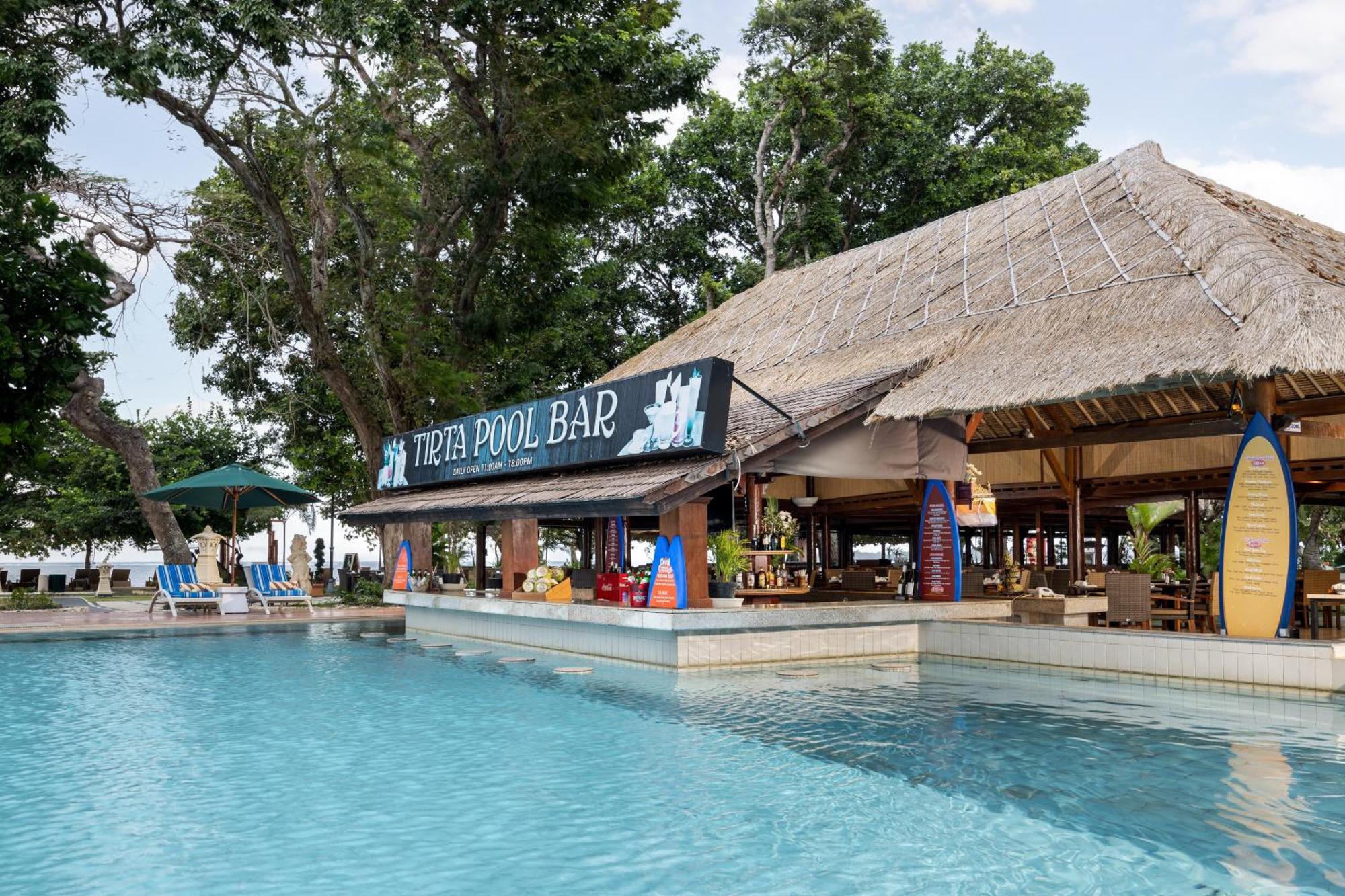Prama Sanur Beach Bali Екстер'єр фото The Pool Bar