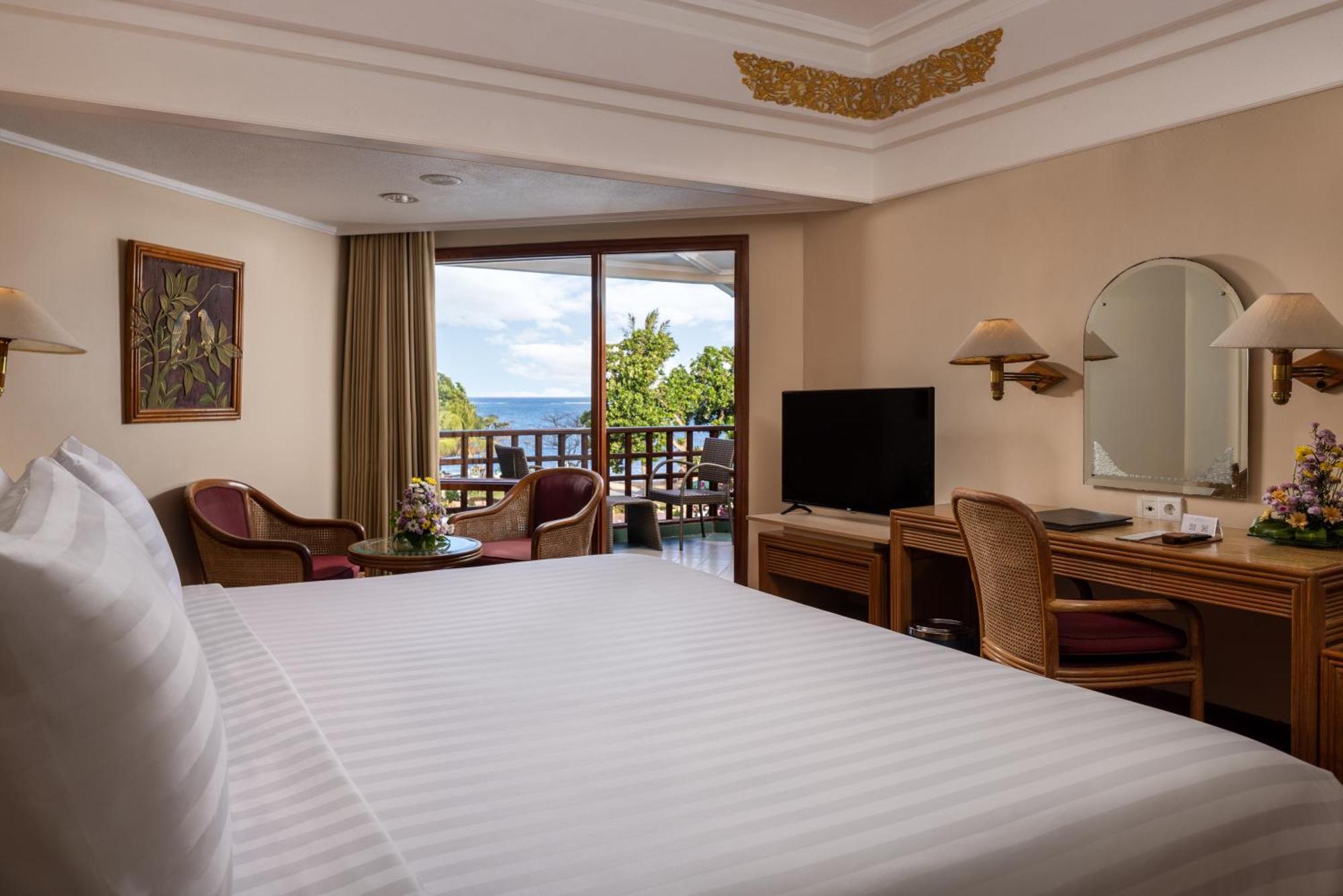 Prama Sanur Beach Bali Екстер'єр фото Deluxe Room