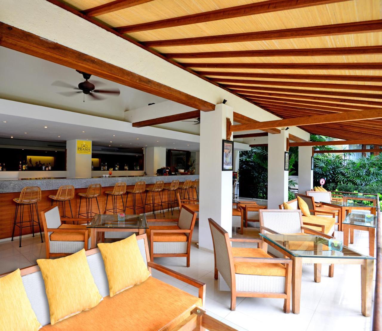 Prama Sanur Beach Bali Екстер'єр фото The bar at the hotel
