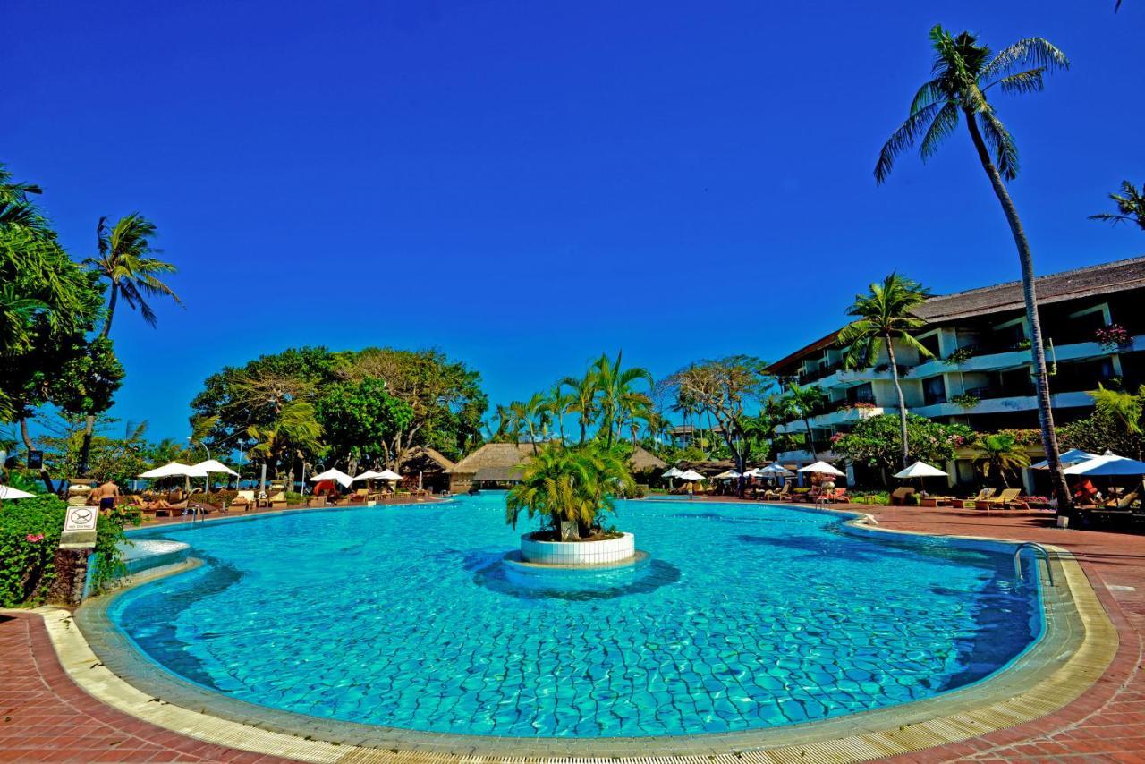 Prama Sanur Beach Bali Екстер'єр фото The pool at the Royal Island Resort and Spa